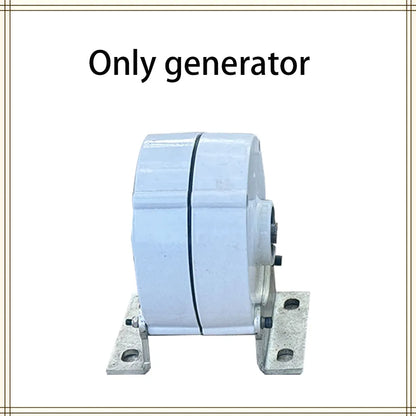  5000W Silent Portable Generator Set 6KW 12V 48V Permanent Magnet Generator Camping Home Backup Party Outdoor 3KW Alternator
