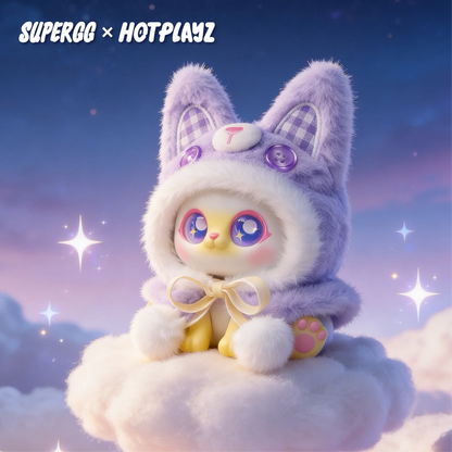 Supergg Picoco V2 Magic Lucky Cloak Cat Plush Pendant Blind Box Series Kitten Modeling Toys Ornament Mystery Box Surprise Gifts