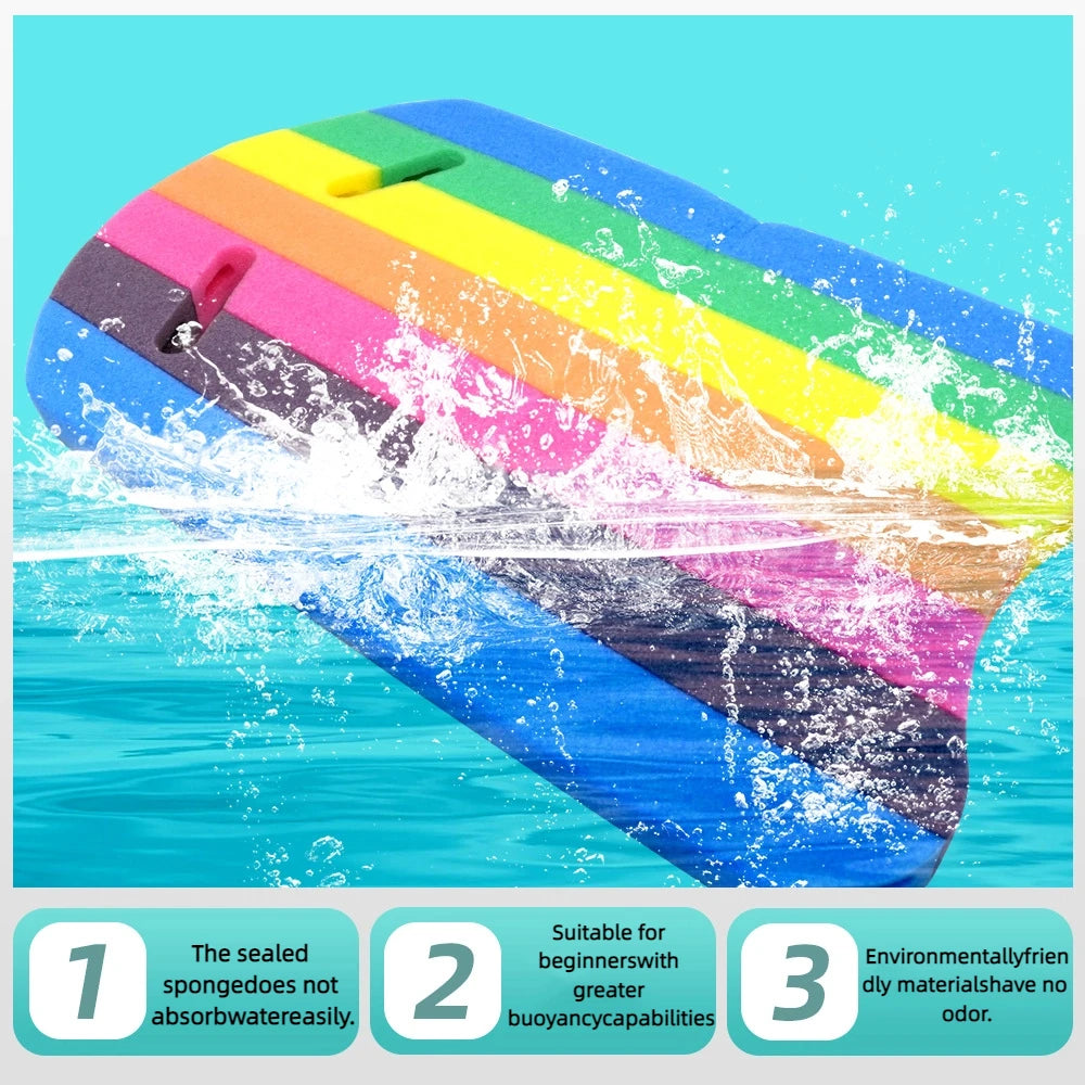 Water Sports Summer Eva Float Board Kids Adults Float Kickboard Swimming Kickboard Pool Pearl Cotton Floating Board Water Board