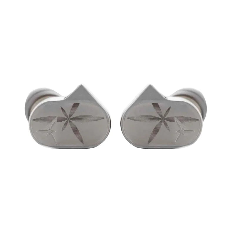 MOONDROP LAN II Earphone 4.4mm 3.5mm Plug 0.78mm Interchangeable Cable Lan II REF Lan II POP In-ear Wired Headphones