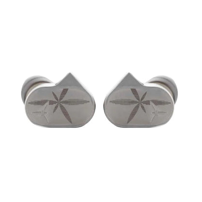 MOONDROP LAN II Earphone 4.4mm 3.5mm Plug 0.78mm Interchangeable Cable Lan II REF Lan II POP In-ear Wired Headphones