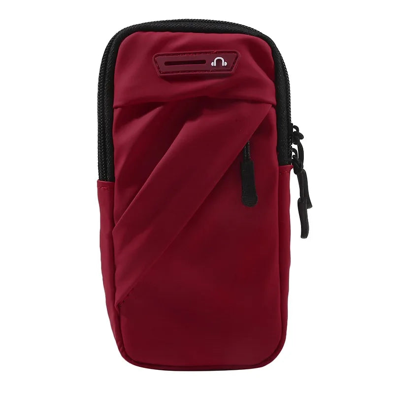 Phone Arm Bag With Headphone Jack Waterproof Breathable Sports Running Phone Holder Gym Mobile Phone Holder Jogging Bags