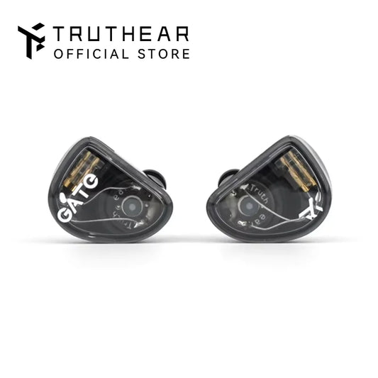 TRUTHEAR GATE Earphone Dynamic In-Ear Headphone with 0.78 2 Pin Cable Gaming Earbuds