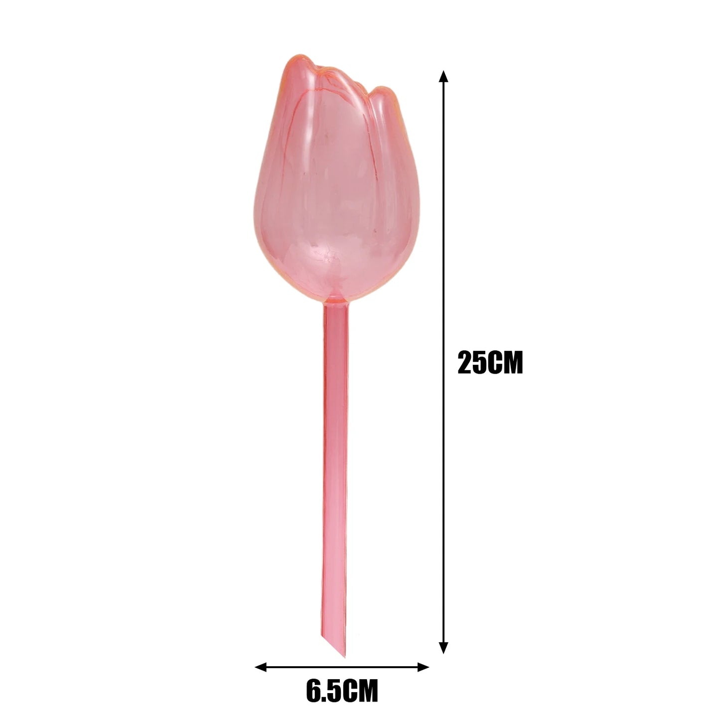 4/1PCS Automatic Drip Irrigation Waterer Plastic Tulip Plant Watering Globes Self Watering Supplies Planter Insert Water Devices