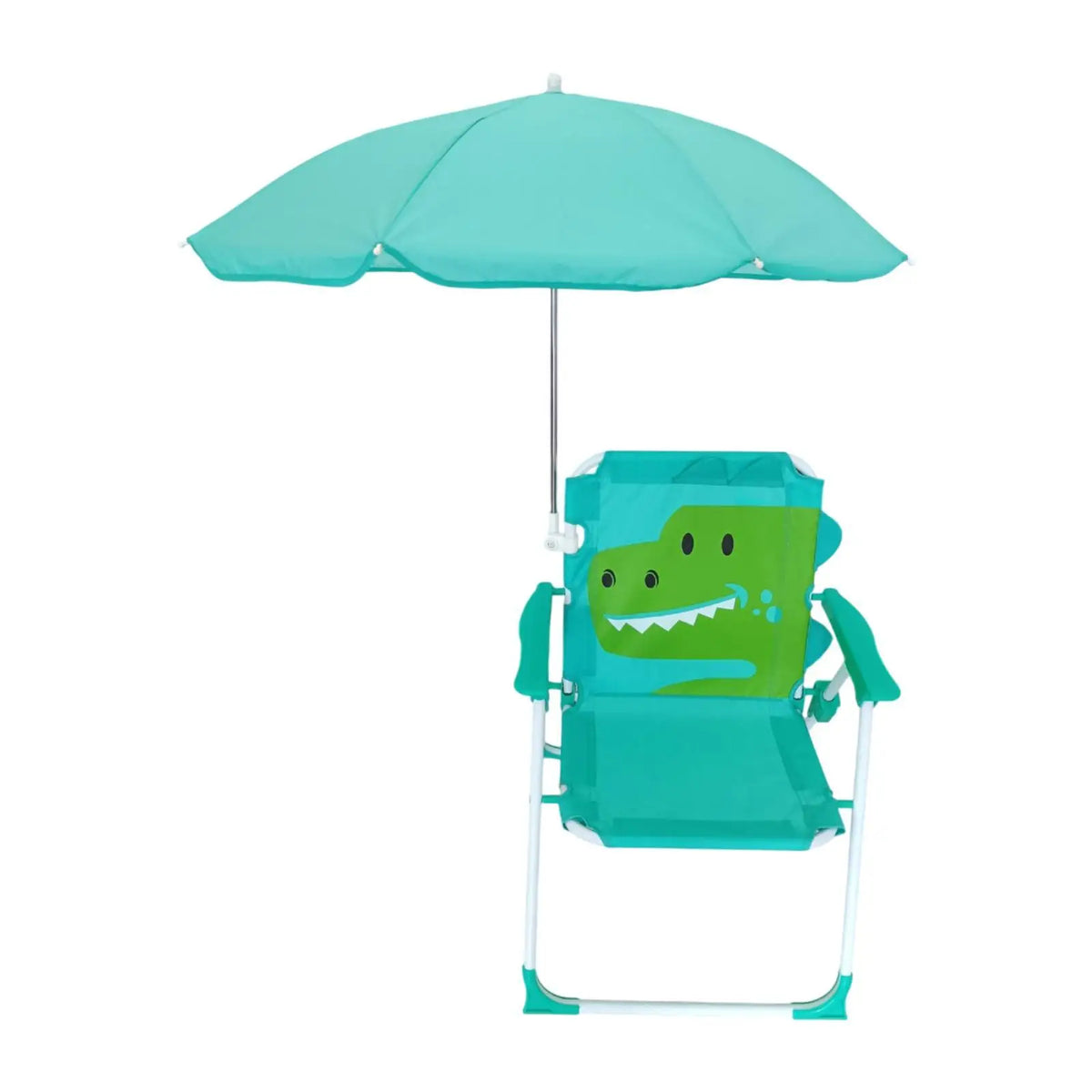 Child Folding Beach Chair with Umbrella Camping Chair for Sun Kids Fishing