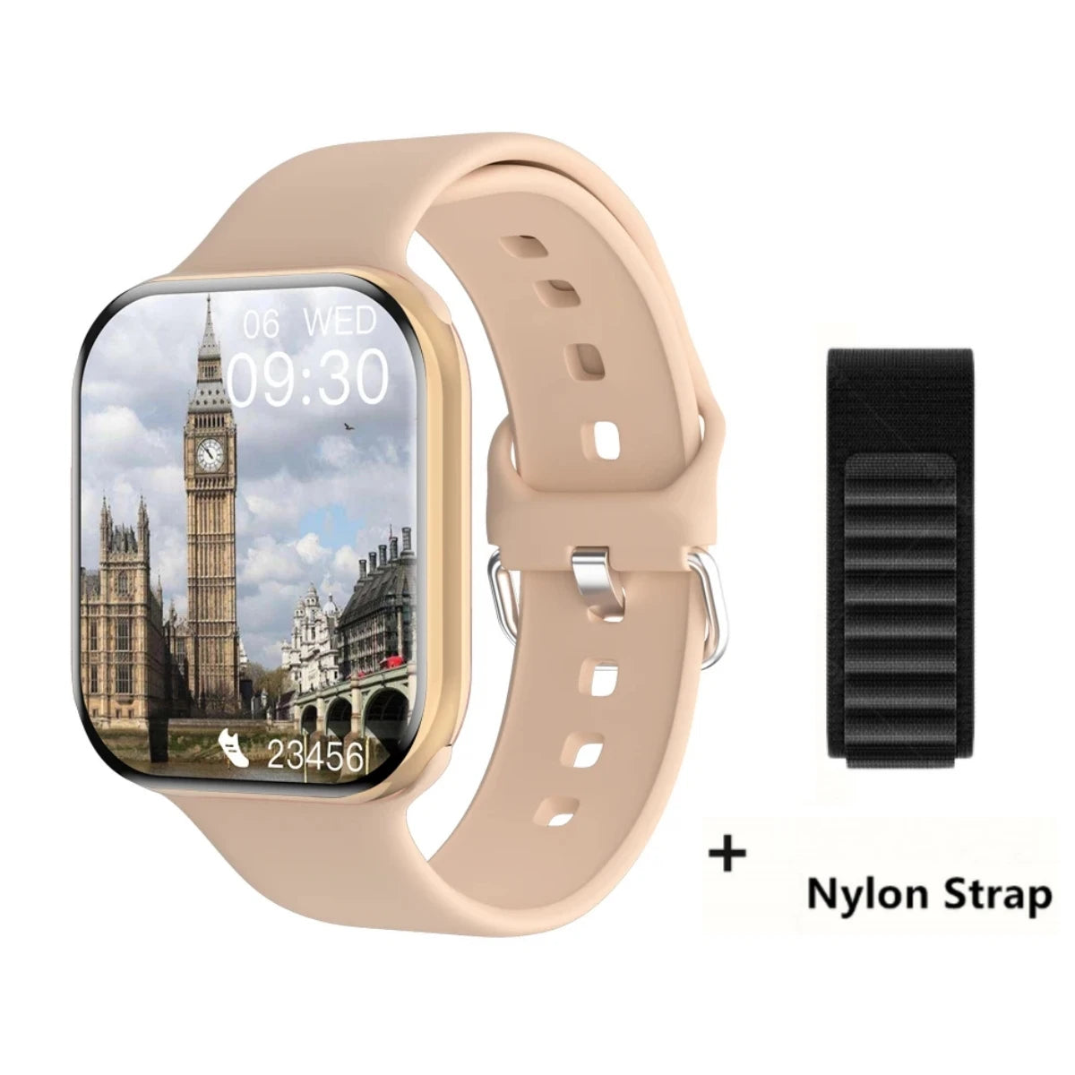 2026 New For Apple GPS Watch 10 Smart Watch Men HD AMOLED Memory Music 3D Surround Bluetooth Call Waterproof Smartwatch Woman