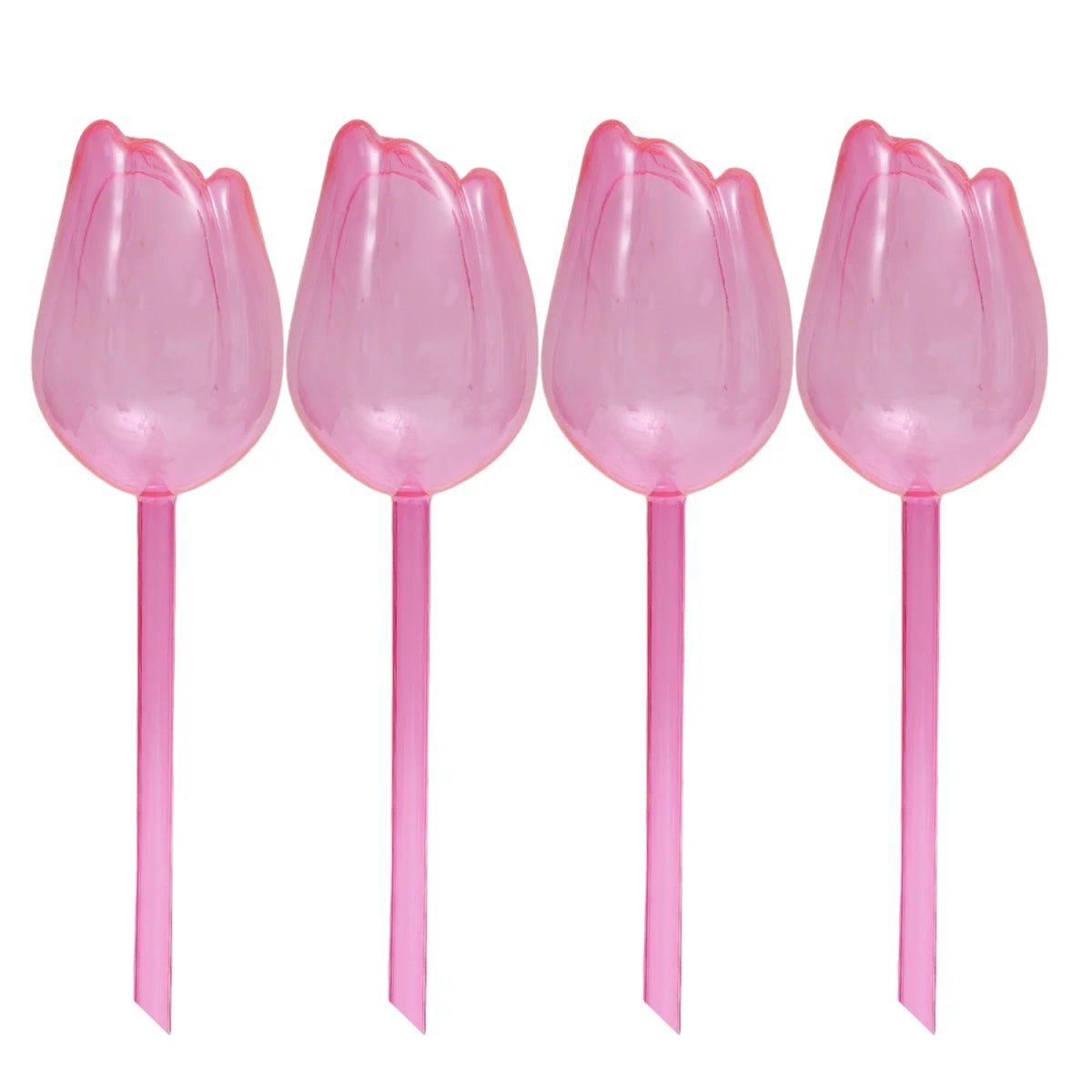 4/1PCS Automatic Drip Irrigation Waterer Plastic Tulip Plant Watering Globes Self Watering Supplies Planter Insert Water Devices