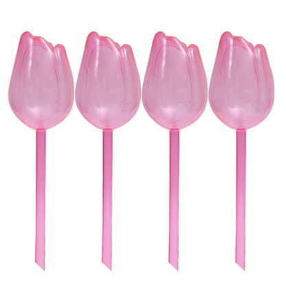 4/1PCS Automatic Drip Irrigation Waterer Plastic Tulip Plant Watering Globes Self Watering Supplies Planter Insert Water Devices