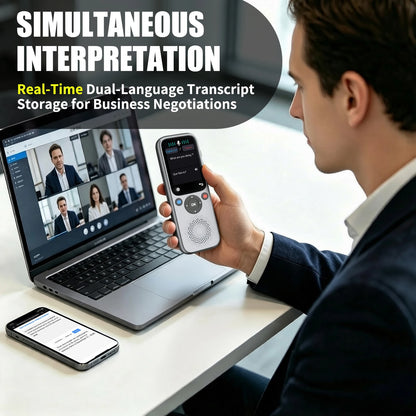 Language Translator Device Support 138 Real-time Language Translator Translation AI Translator with ChatGPT Translator