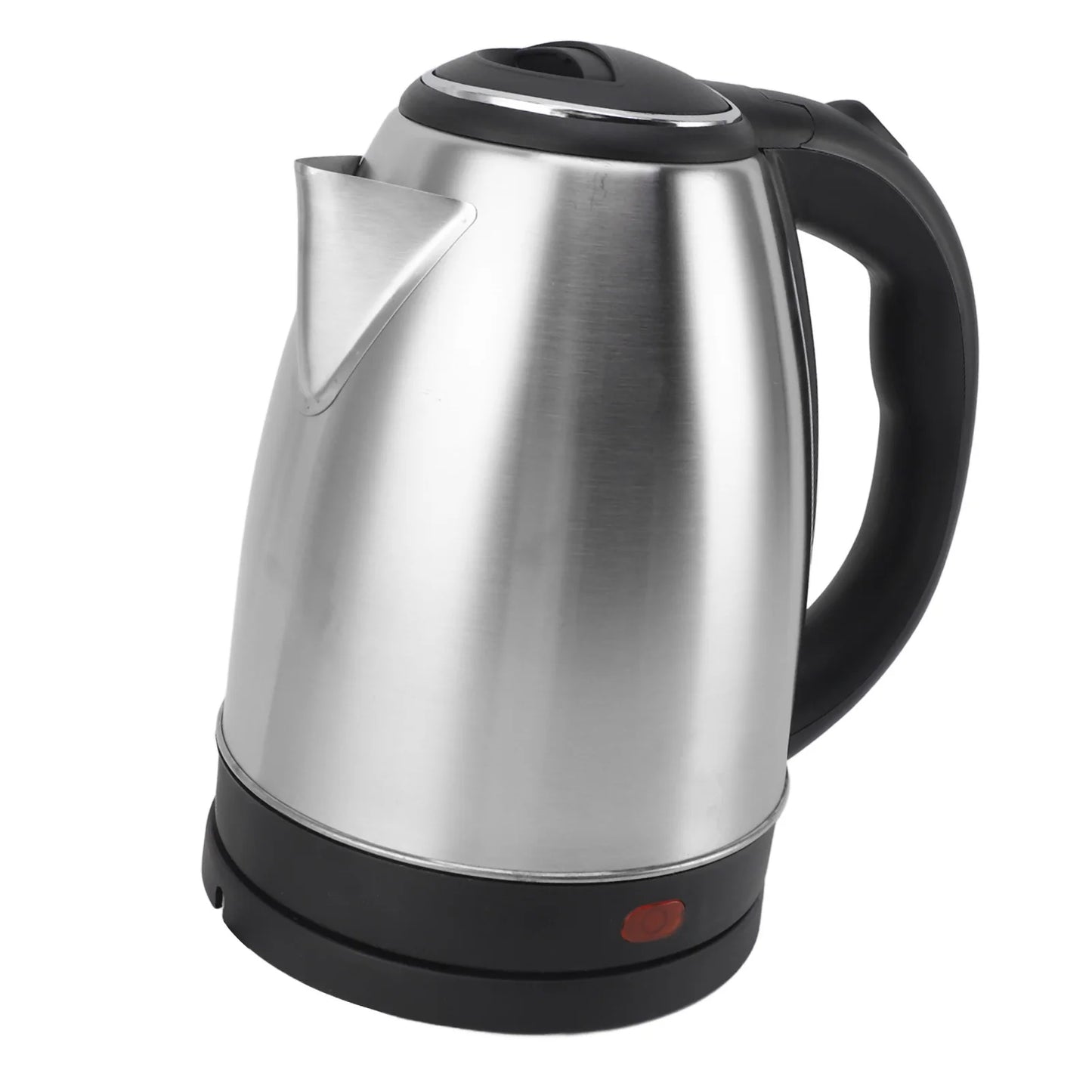 2L Fast Boiling Electric Kettle 2L Stainless Steel Water Heater Auto Shut Off Safety Cool Touch Handle for Home Office Tea