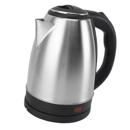 2L Fast Boiling Electric Kettle 2L Stainless Steel Water Heater Auto Shut Off Safety Cool Touch Handle for Home Office Tea