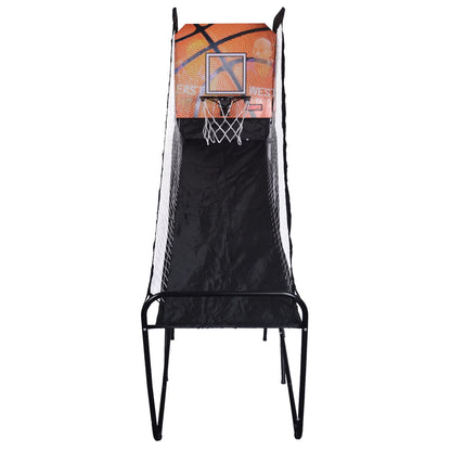 Electric Foldable Single Hoop Basketball Arcade Shooting Game Machine