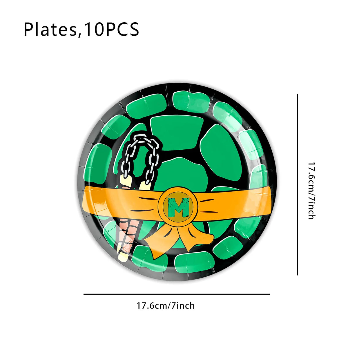 Cartoon Turtles Birthday Party Decorations Tableware Tablecloth Cup Plate Bag Napkins Balloon Baby Shower Turtles Party Favors