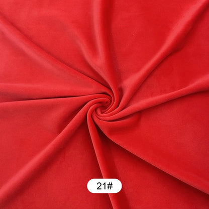40colors 50x50cm Stretch Mochi Smooth Minky Fabric Hopen 95% Polyester 5% Spandex Stretch 4 Side Plush Fabric For Diy Sewing Toy