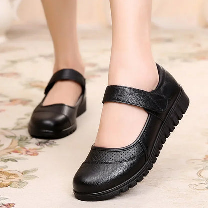 Flats Moccasins Slip on Loafers PU leather Ballet Shoes Casual Ladies Shoes Footwear Soft Women Shoes Zapatillas De Mujer