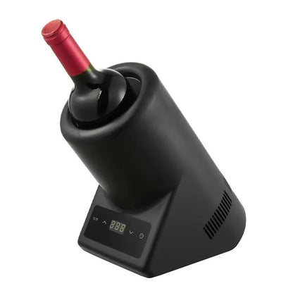 Portable House hold Wine Cooler Chiller Fast Cooling Wine Barrel Outdoor Chilling Mini Wine Box Refrigerated Barrel