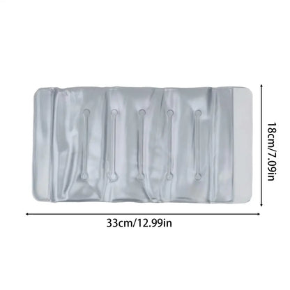33x18cm Flexible Insulated Wine & Beer Bottle Cooler Sleeve, Reusable Portable Neoprene Can Cooler for Champagne, Beer & Soda
