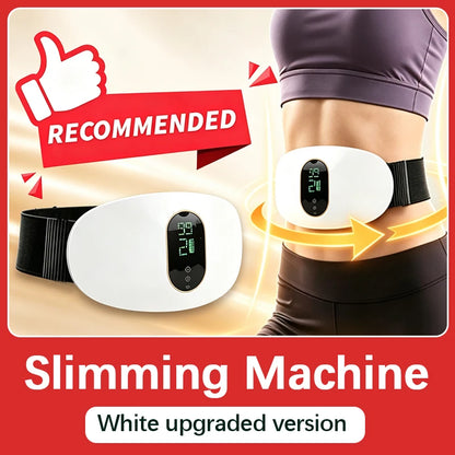 Slimming Belt Massager Electric Vibrating Men's Abdominal Flat Stomach Belly Fat Burning Slimming Belt for Women for the Stomach