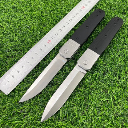 New CK Folding Knife Outdoor Multi functional Sharp Knife Camping Mountaineering Portable Survival Folding Knife