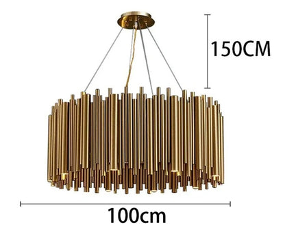 Nordic home decor Chandeliers for dining room lustre pendant lights hanging lamps for ceiling Light fixture indoor lighting