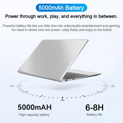 New 15.6" Laptop Intel Core i7-8650U 32GB 2TB Gaming PC Ultra Slim Office Study Computer PC Windows 11 Pro  1920*1080 HD
