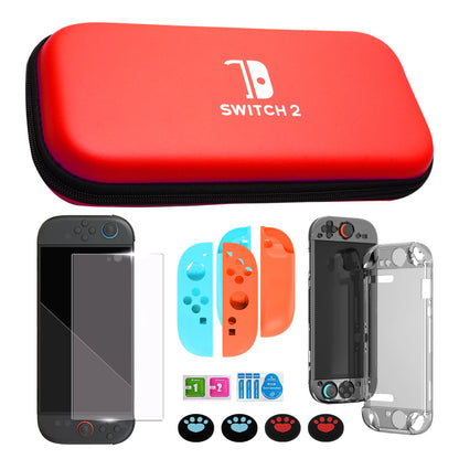 Hard Carrying Case Storage Bags For Switch 2 Game consoles Accessories Travel Shell Outdoor Shockproof drop-proof Case For NS 2