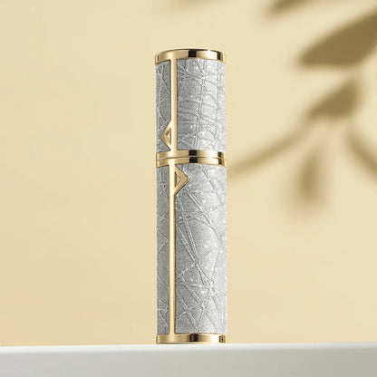 5ML Portable Compact Leather Perfume Bottle Multipurpose Sprayer