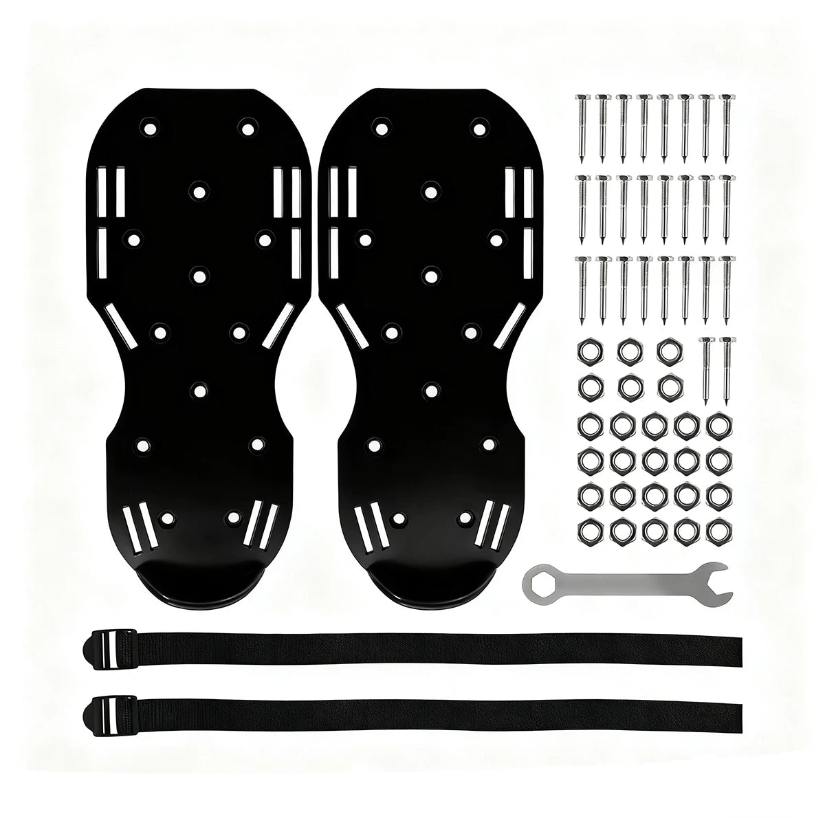 Lawn Aerator Shoes Adjustable Spiked Aerating Sandals Machine Gardening Tools Products Manual Ground Surcador Accessories Tool