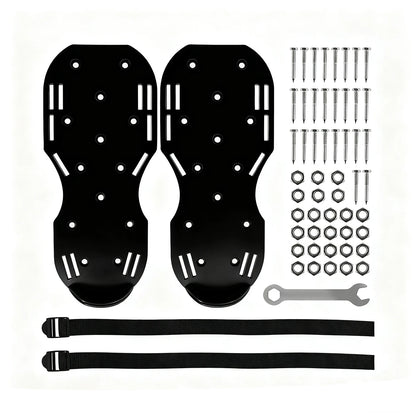 Lawn Aerator Shoes Adjustable Spiked Aerating Sandals Machine Gardening Tools Products Manual Ground Surcador Accessories Tool