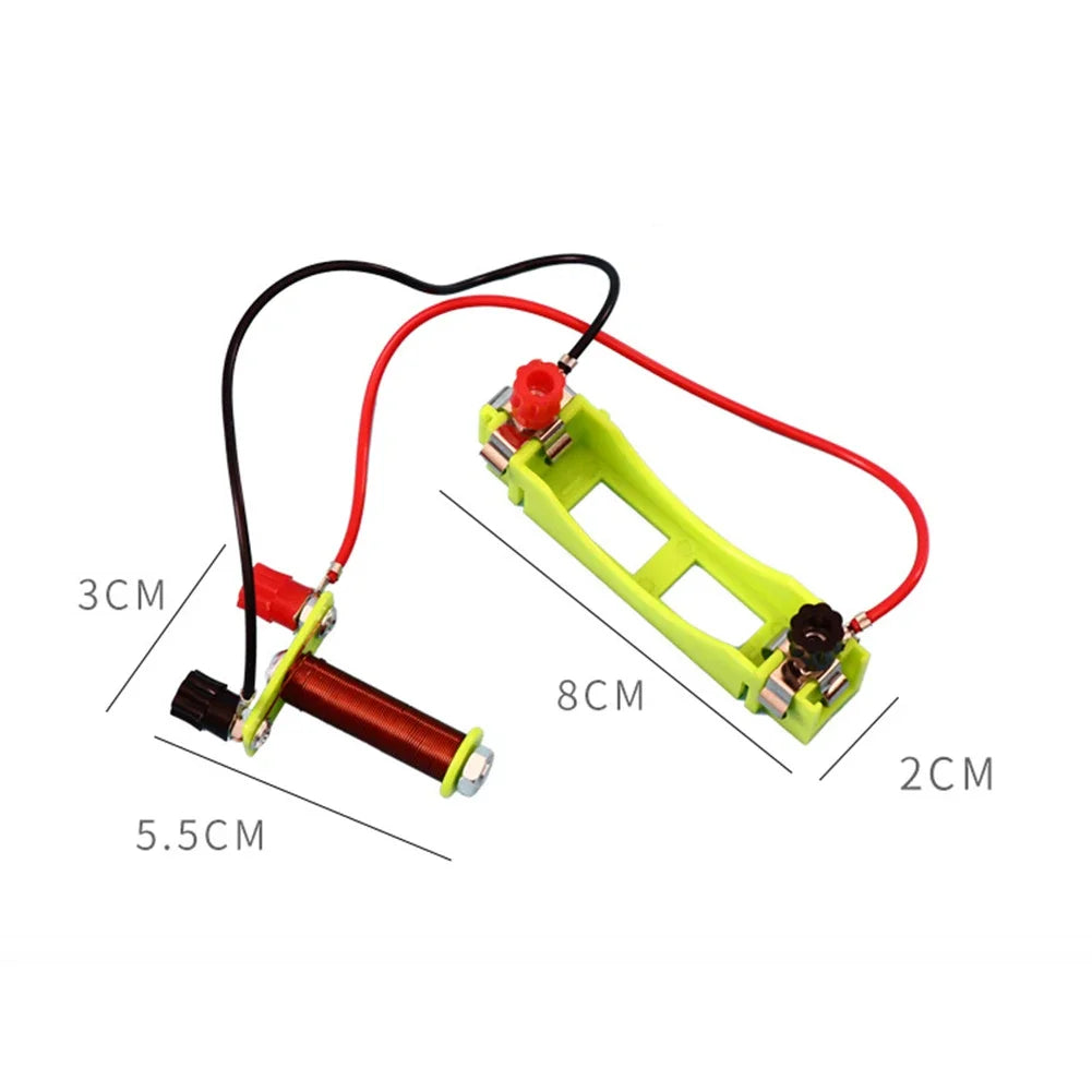 Stem Kits for Kids DIY Physical Scientific Experiments Circuit Kit ABS Electronic Components Children Educational Manual Toys