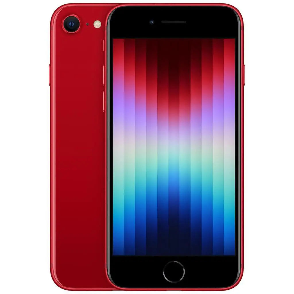 Apple /iPhone SE 3 / A2595/ Unlocked/ Genuine Original Apple Device, Authentic Hardware, Free Charging Cable Included Good Condition Refurbished Used Iphone