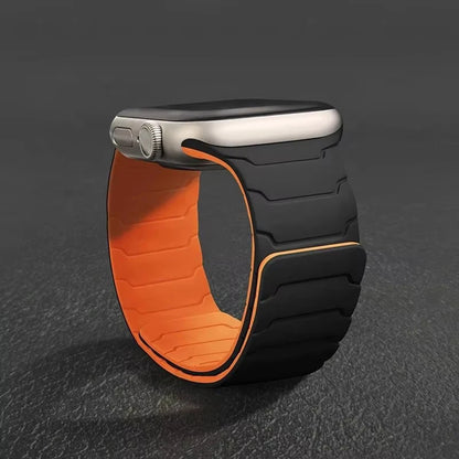 Magnetic Strap for Apple watch Bands Ultra 3 2 49mm 40mm 44mm 41mm 46mm 45mm 42mm Bracelet correa iWatch Series 11 10 SE 9 8 7 6