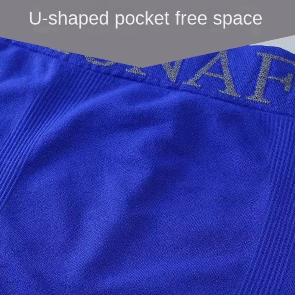 High-quality Seamless Men Pants Comfortable Sexy U Convex Breathable Underpant Solid Color Lingerie Boxer Shorts Man Underwear