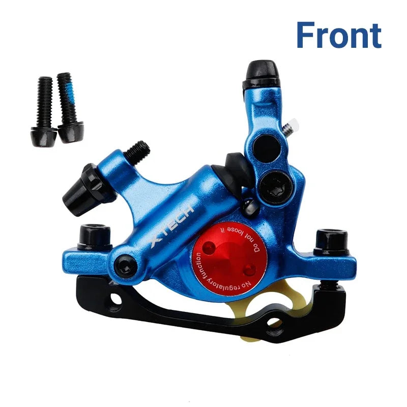 ZOOM HB-100 XTECH MTB  Hydraulic Disc Brake Kit for Mountain/Electric Folding Bike Front Rear Clamps Bicycle Accessories