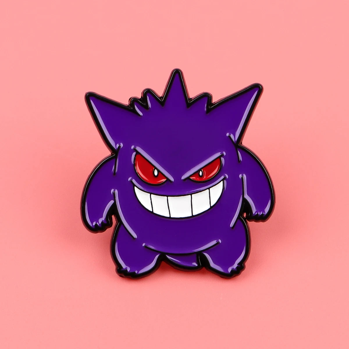 Cute Ghost Anime Game Enamel Pin Lapel Pin Brooches For Women Clothing Decoration Metal Pins Backpack Hat Badge Accessories
