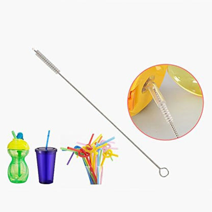 Straw Cleaner Brush Kit For Stanley Extra Long Pipe Cleaners Multi Size Cup Cleaning Brushes For Tumbler Sippy Cup Water Bottle