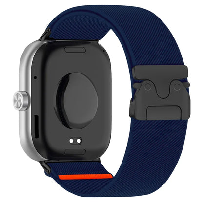 Nylon Strap for Redmi Watch 6 Active 6 Lite 6 5 4 Parachute Magnetic Buckle Elastic Wristband Xiaomi Mi Band 10 Pro 9 Pro 8 Pro