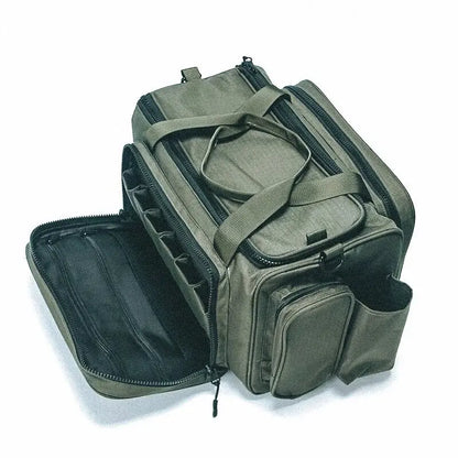 Outdoor Style Camping Picnic Bag, Field Tableware Storage, Tactical Wind Compartment, Sundries, Multi-functional Portable Should