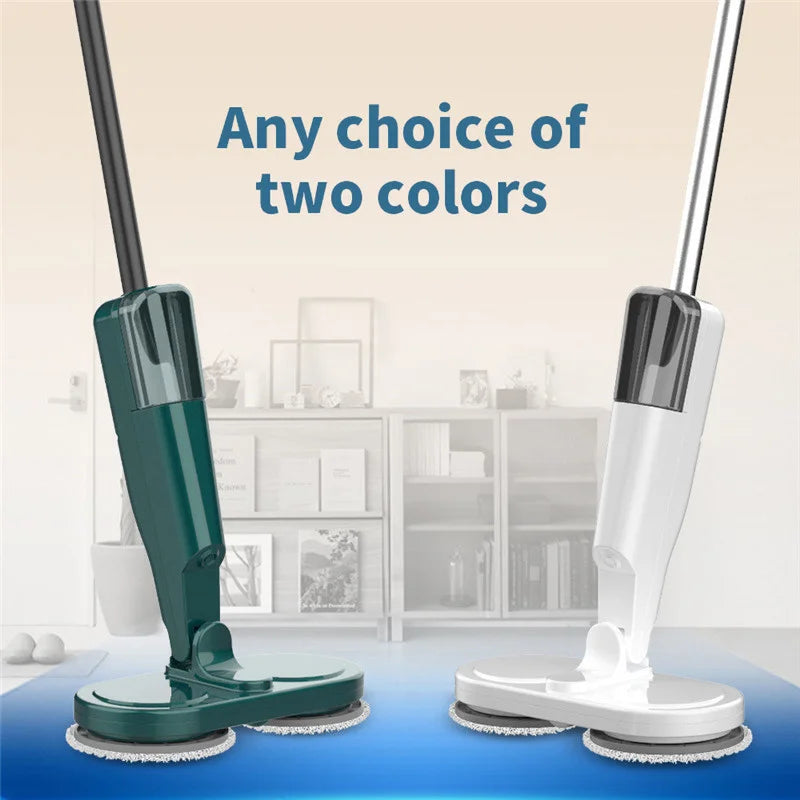 Wireless Electric Mop With Sprayer Floor Washing Mops With Self-spin To Clean Floor Handheld Smart Household Automatic Mop