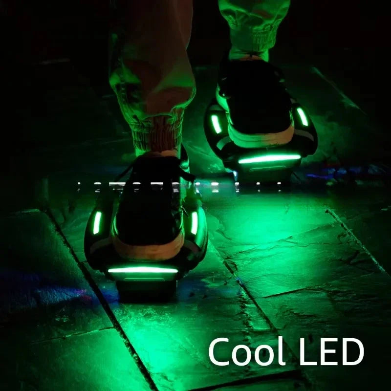 2025 New Design Adults Hovershoes 3.5 Inch Hover Shoes Balance Scooter Electrical Skateboard One Wheel Gyroshoes