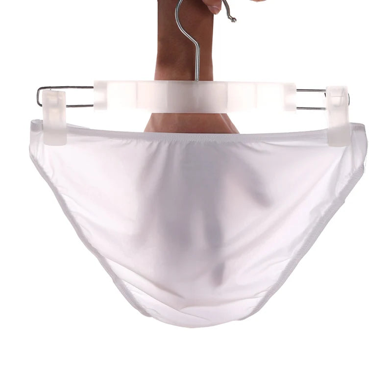 Men's underwear with a U-shaped protruding modal, thin, elastic and sexy low-waisted tight underpants