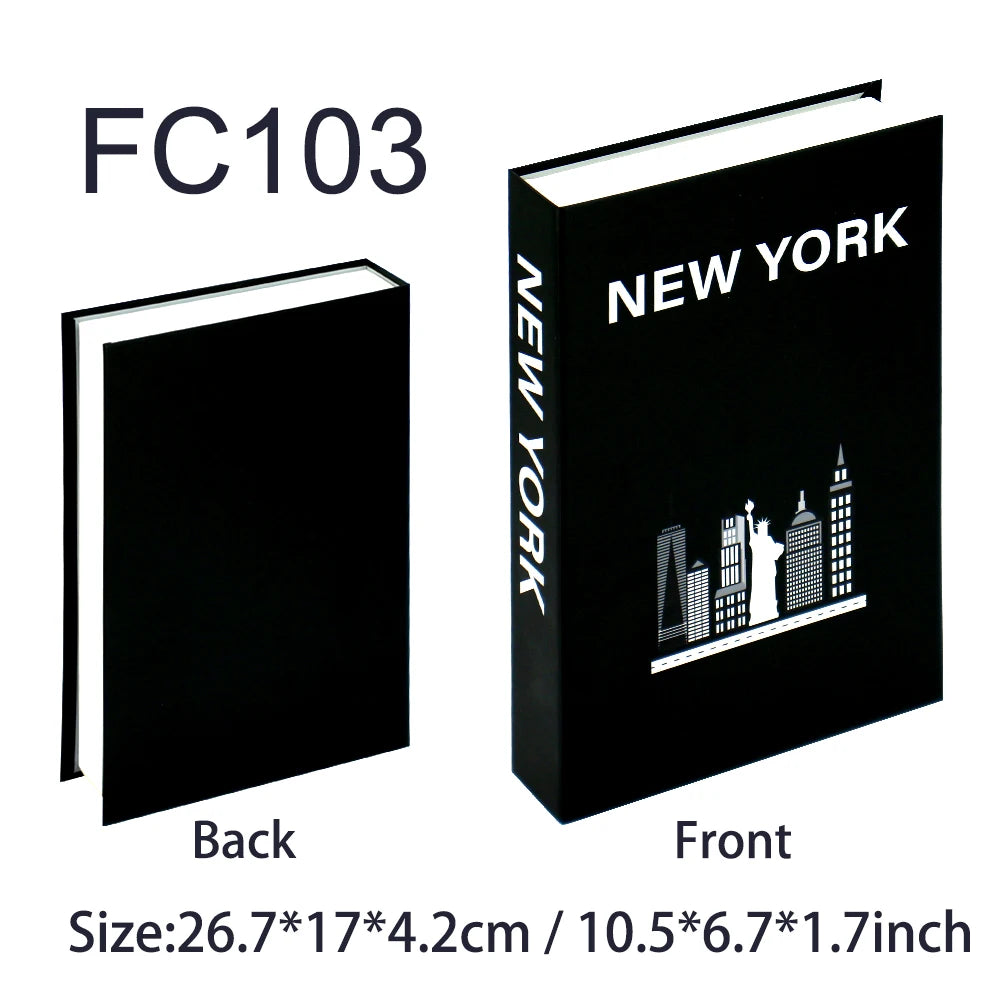 Luxury Fake Books Home Decoration Accessories for Living Room Fashion Fake Book Storage Box Simple Nordic Coffee Table Books
