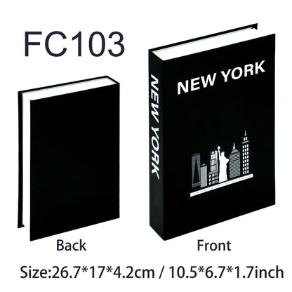 Luxury Fake Books Home Decoration Accessories for Living Room Fashion Fake Book Storage Box Simple Nordic Coffee Table Books