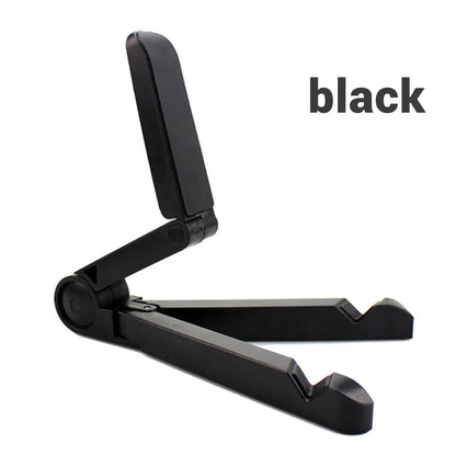 Universal Tablet Holder Portable Foldable Tablet Stand Desktop Mobile Phone Holder For iPhone Xiaomi Huawei Tablet Accessories