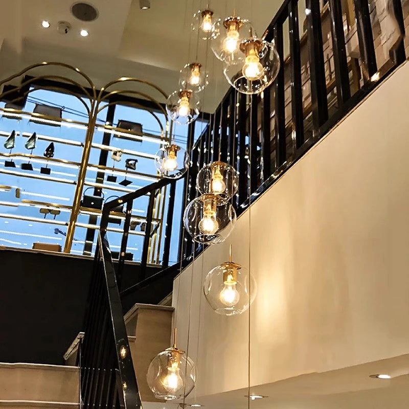 home decorationPendant lights, luxury crystal living room chandelier, bedroom Pendant lamp, ceiling light, indoor lighting