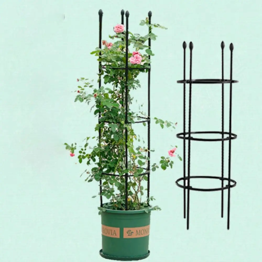 Plant Support Trellis Stackable Garden Trellis Infinitely Spliceable Rose Trellis for Climbing Flowers Vegetable Indoor Outdoor