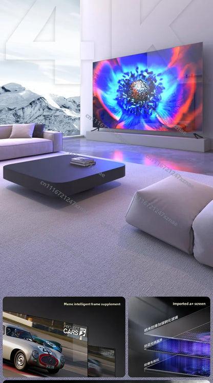 100 inch TV 110 120 network WIFI75  85 high definition 4k full screen