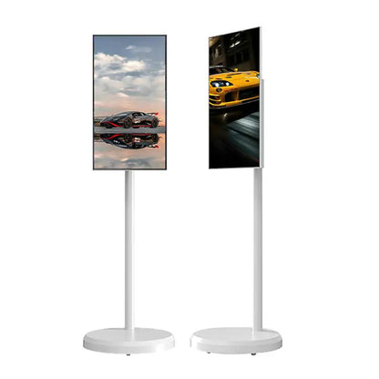 Rollable Smart Touch Screen Wireless Wifi Android 12 Gaming Monitor 21.5 Inch Camera Built-in Rechargeable Smart Portable Tv