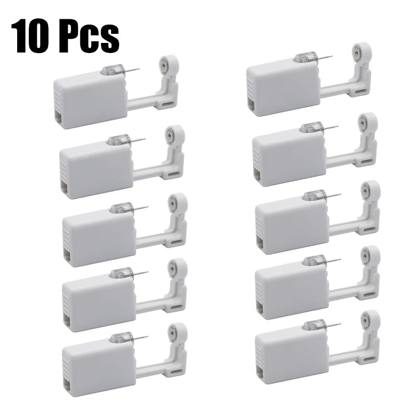 1-20pcs/set Ear Piercing Gun Kit Asepsis Disposable Healthy Safety