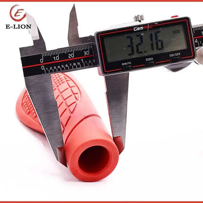 NEW For KuGoo M4 Different Colors Electric Scooter Handlebar Grip Fixed Gear Anti-Skid Rubber Skateboard Replace Accessory